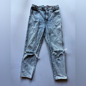 Jordache Gold Light Blue Denim Jeans